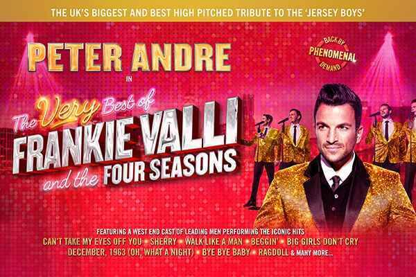 Peter Andre - The Best of Franki Valli and the Fou breaks